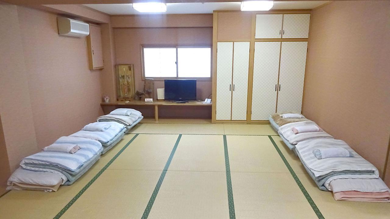 Imazato Ryokan Ōsaka Eksteriør bilde